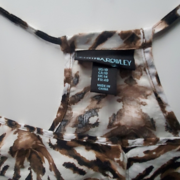 CYNTHIA ROWLEY DRESS - Picture 4 of 13